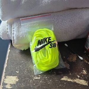 Nike SB Neon Yellow Shoelaces